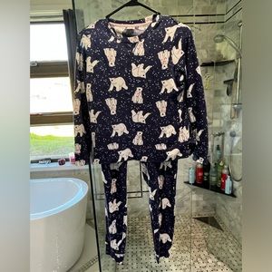 Cozy Warm PJ Set